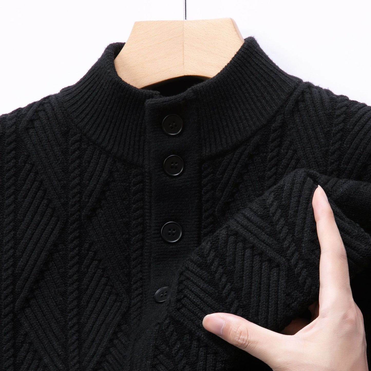 Men's Fashion Sweater Thick Warm