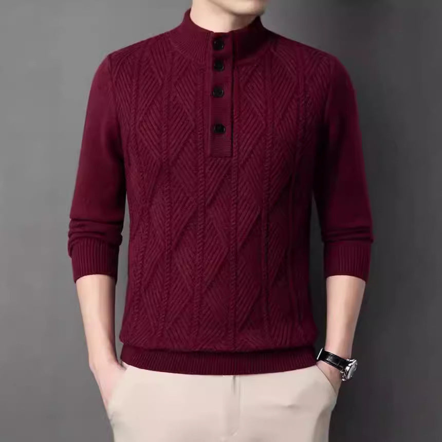 Men's Fashion Sweater Thick Warm