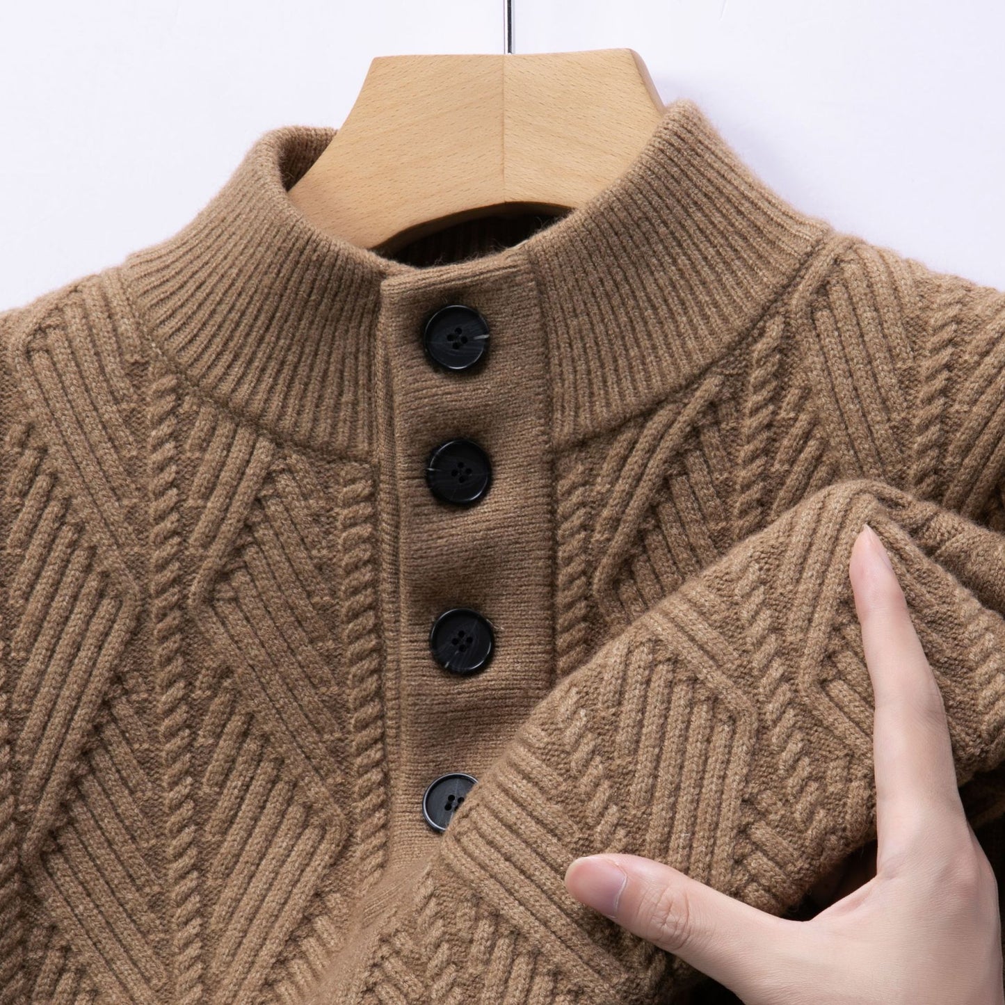 Men's Fashion Sweater Thick Warm